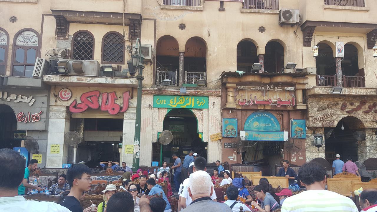 Nour Elsabah Hotel Kairo Exterior foto