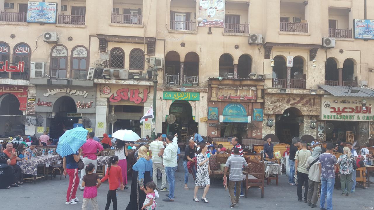 Nour Elsabah Hotel Kairo Exterior foto