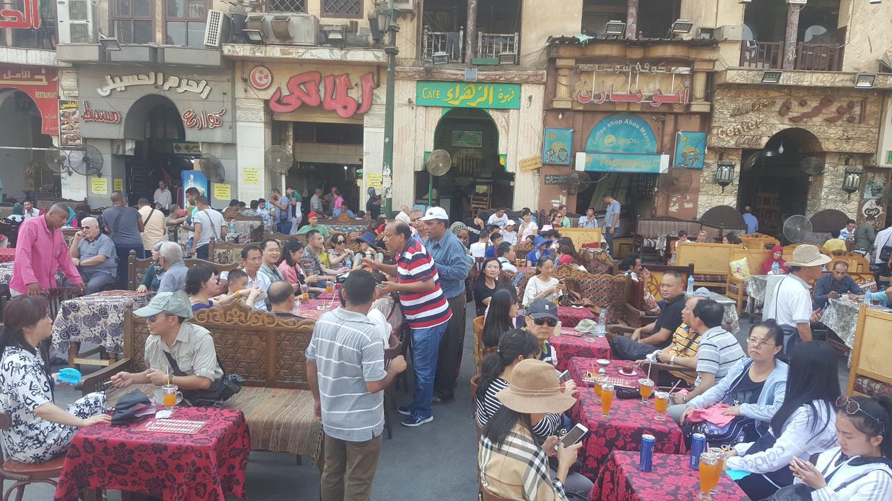 Nour Elsabah Hotel Kairo Exterior foto