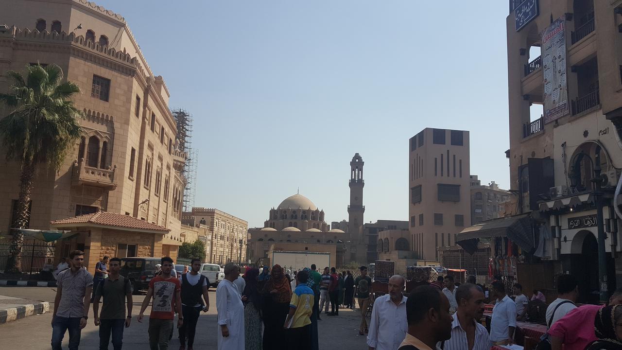 Nour Elsabah Hotel Kairo Exterior foto