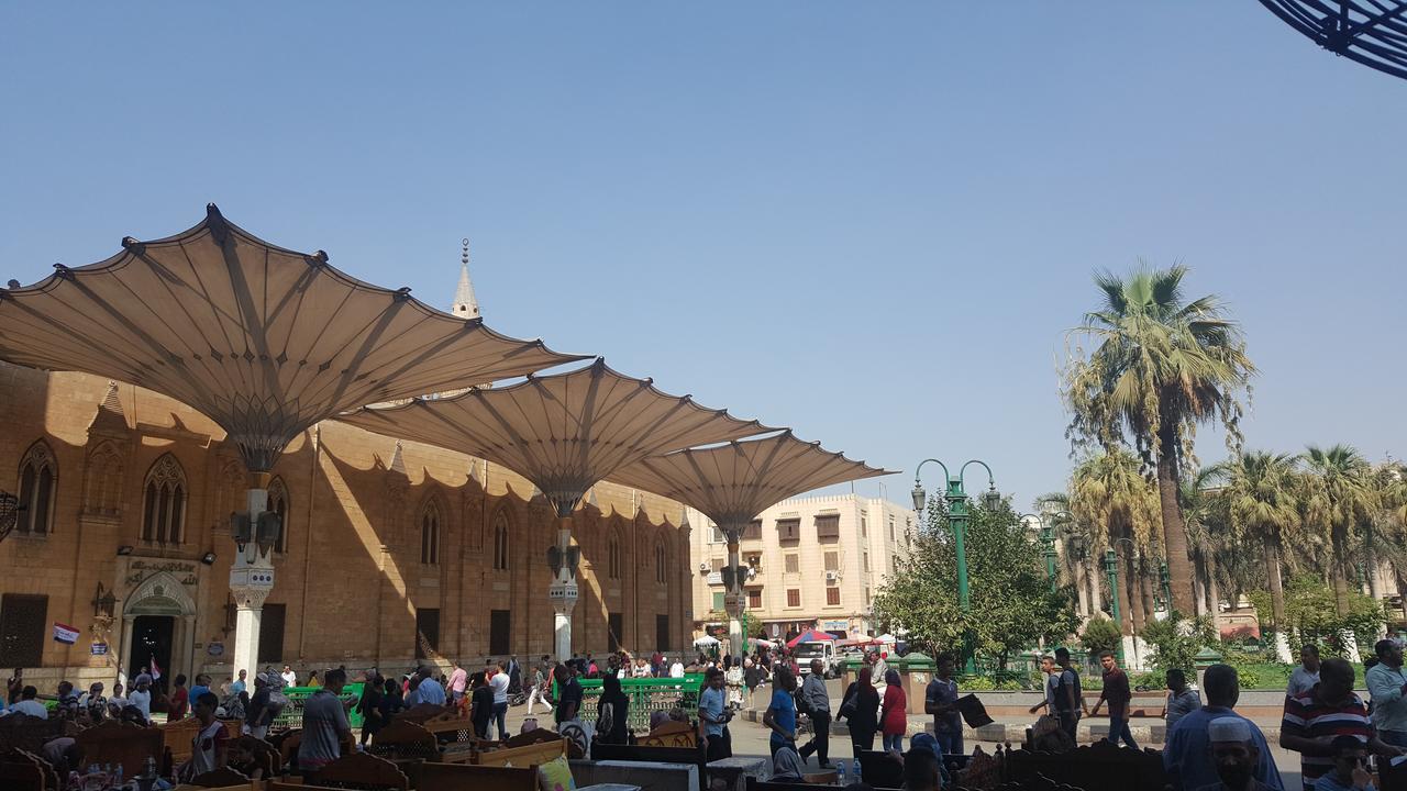 Nour Elsabah Hotel Kairo Exterior foto