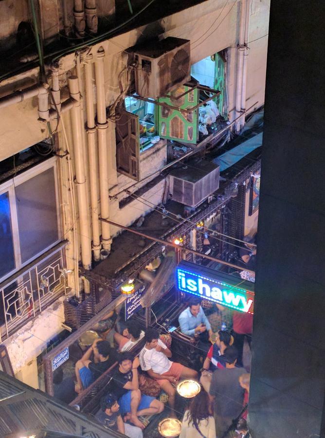 Nour Elsabah Hotel Kairo Exterior foto